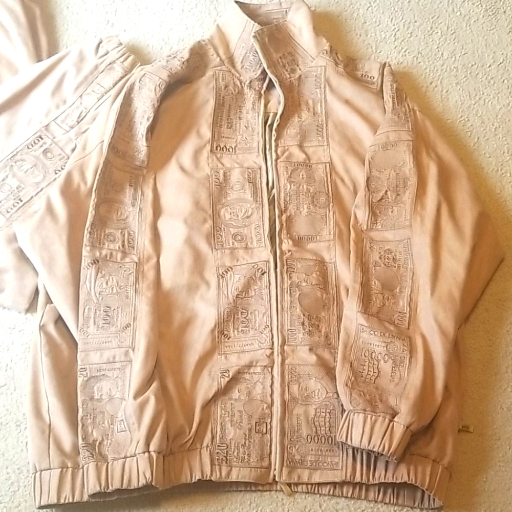 4xl Stylish Jogging Set (Money imprinted)